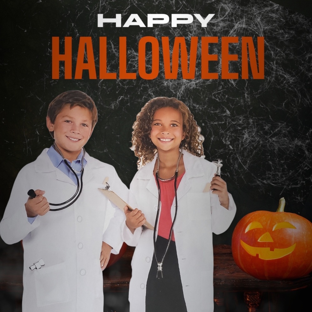 NEW Kids Doctor's Lab Coat- Child Size M (8-10)